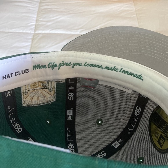 *SOLD* Hatclub Fitted Exclusive 7 1/8 - Picture 4 of 5